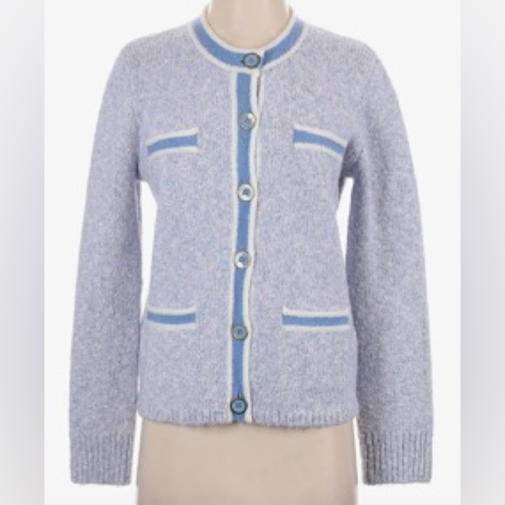 J crew size small button down sweater, New with tags